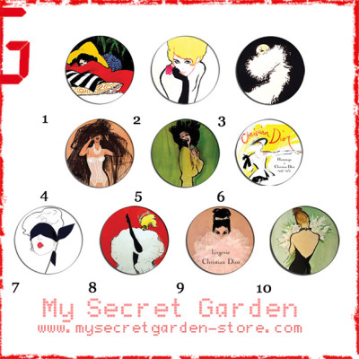 Rene Gruxx - Fashion Illustration Pinback Button Badge Set  ( or Hair Ties / 4.4 cm Badge / Magnet / Keychain Set ) Rene Gruxx - Fashion Illustration Pinback Button Badge Set  ( or Hair Ties / 4.4 cm Badge / Magnet / Keychain Set )